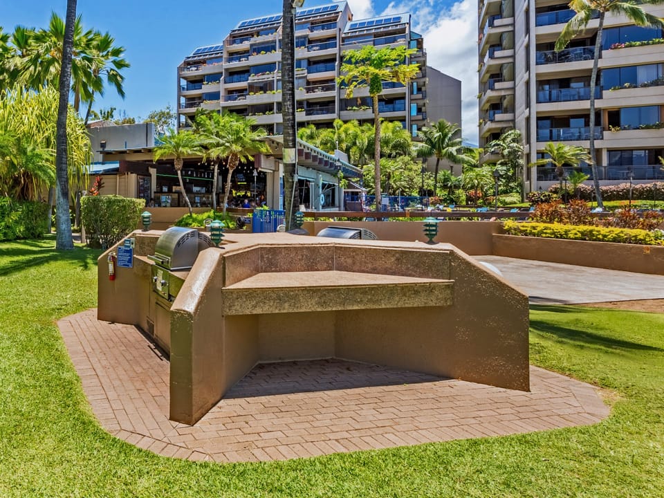 BBQ area