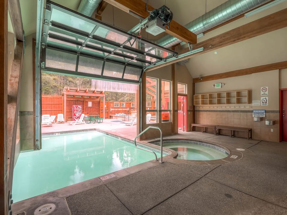 Upper Village Pools - Cedars 53 Breckenridge Vacation Rental