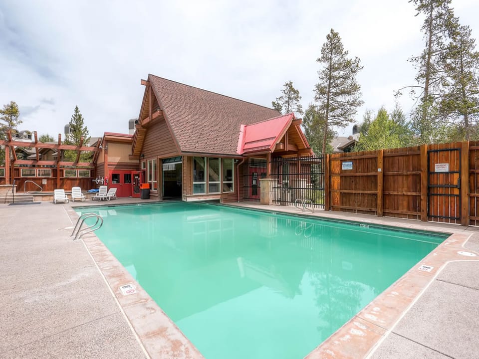Upper Village Pools - Cedars 53 Breckenridge Vacation Rental