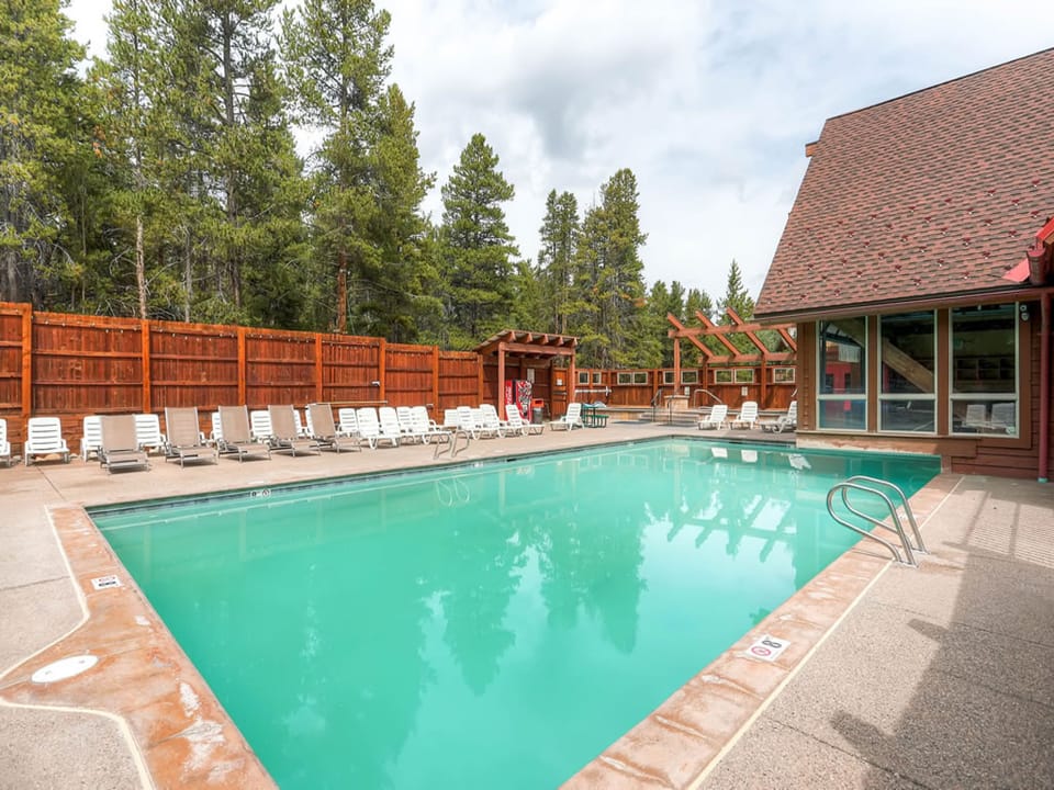Upper Village Pools - Cedars 53 Breckenridge Vacation Rental