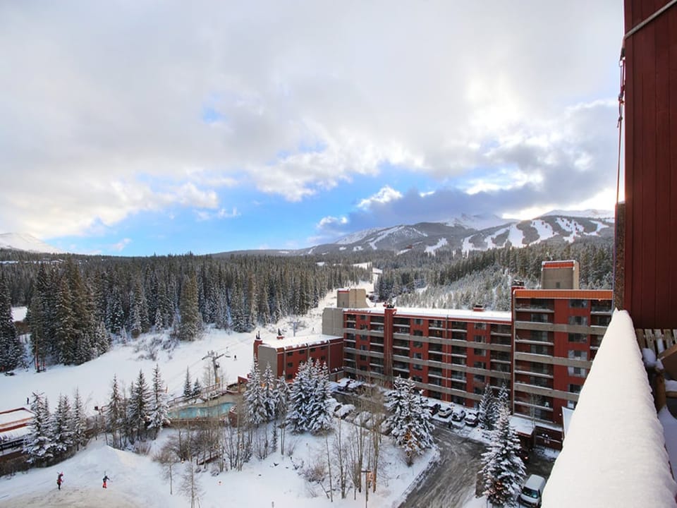 Balcony - Beaver Run Peak 9 Penthouse - Breckenridge Vacation Rental