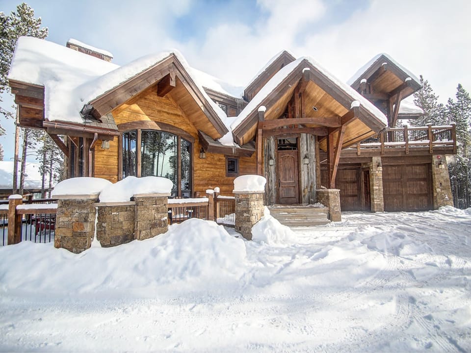 Exterior, Slopeside Manor, Breckenridge Vacation Rental
