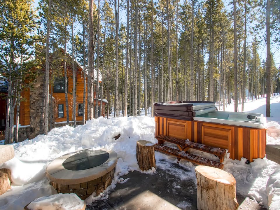 Hot Tub, Slopeside Manor, Breckenridge Vacation Rental