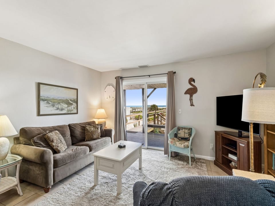 Living Room with Ocean View