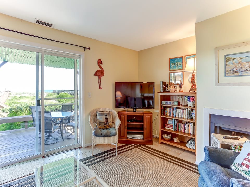 Living Room with Oceanview