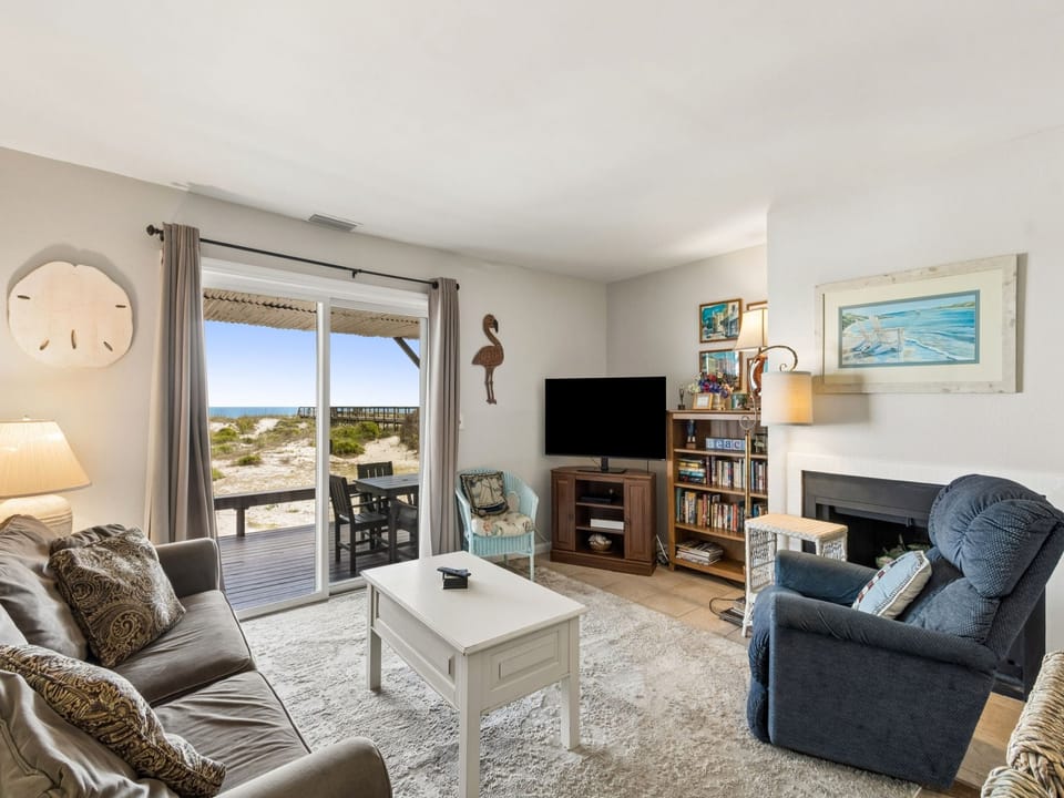 Living Room with Ocean View