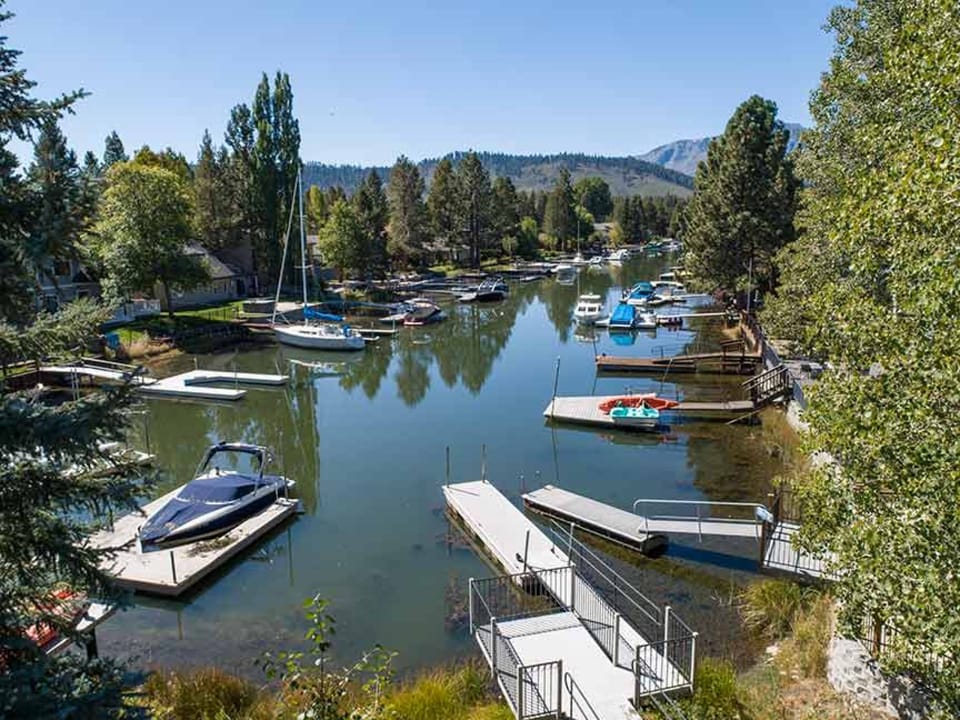 View of Dock