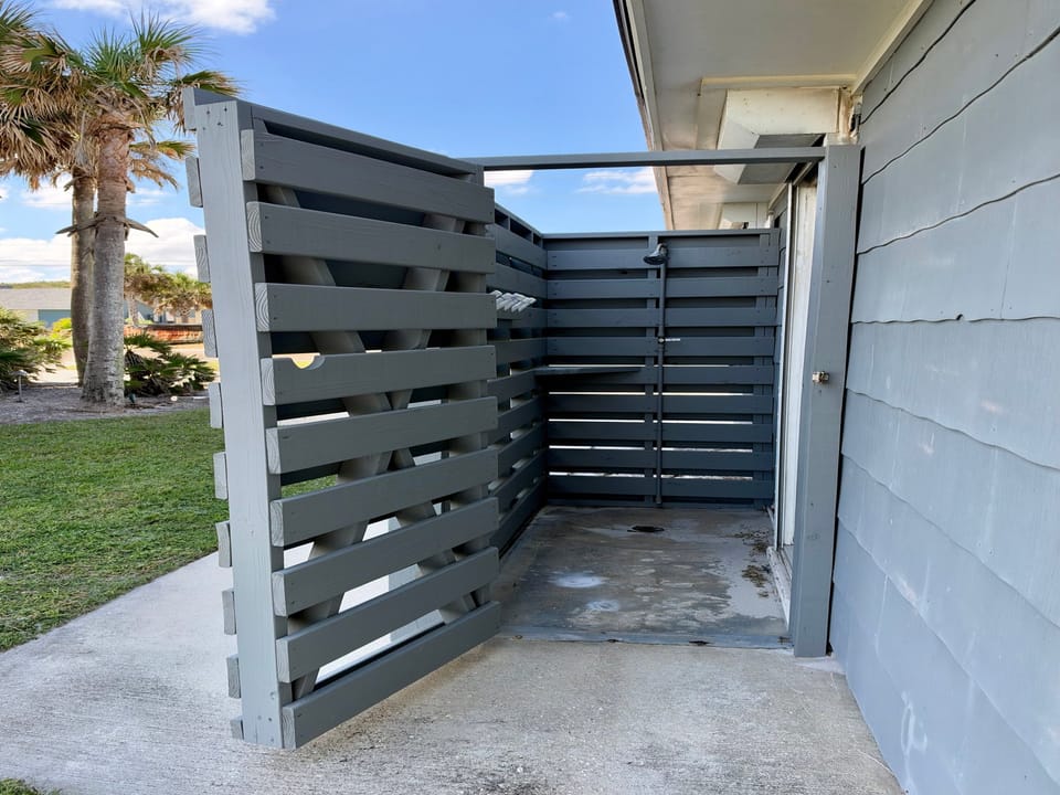 Outdoor shower