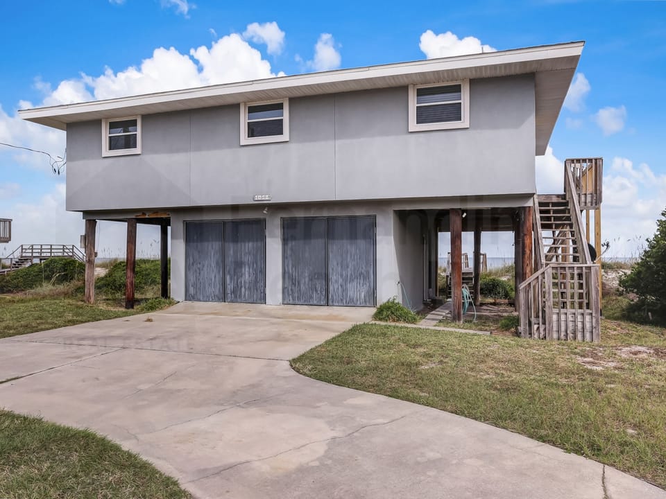 Front of house/Parking
