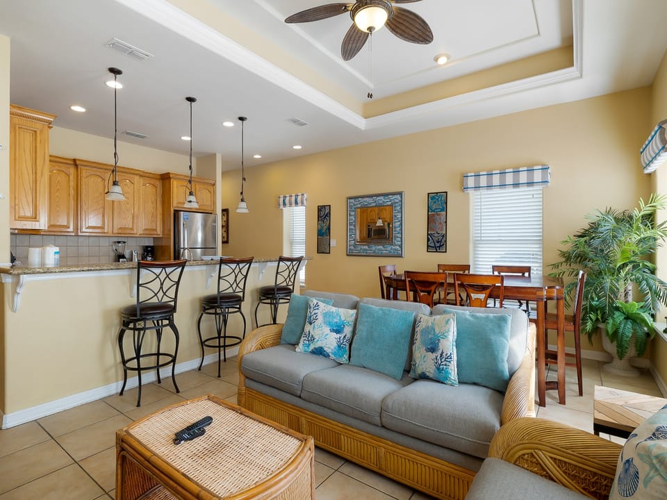 Living room located on the 2nd Floor