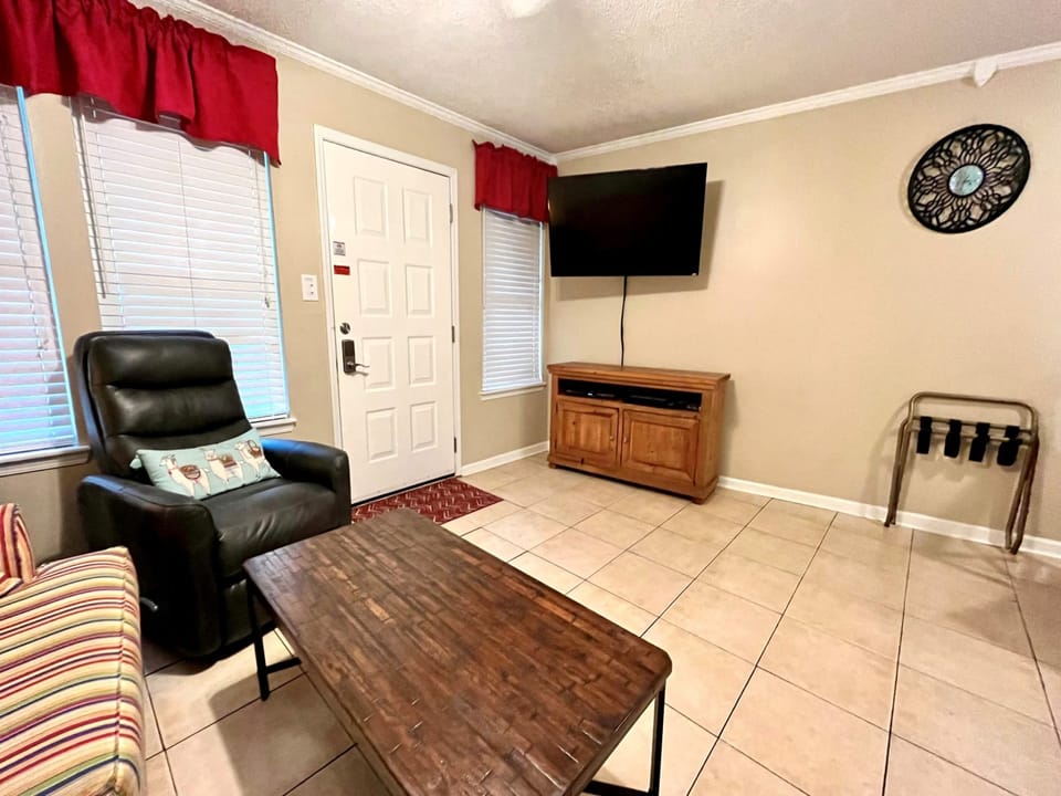 50 inch SMART TV in Living Area