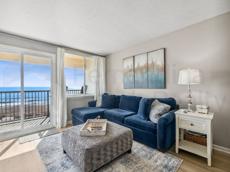 Living Area/Ocean View