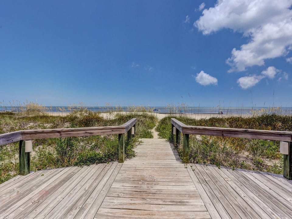 Walkway to Beach
