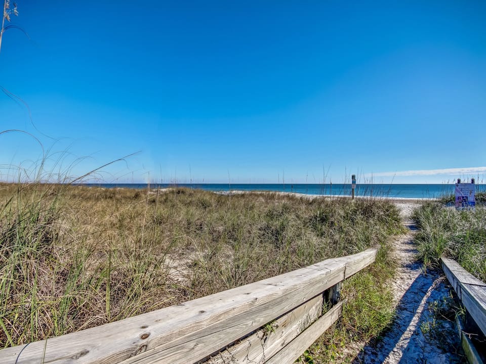 Boardwalk to Beach