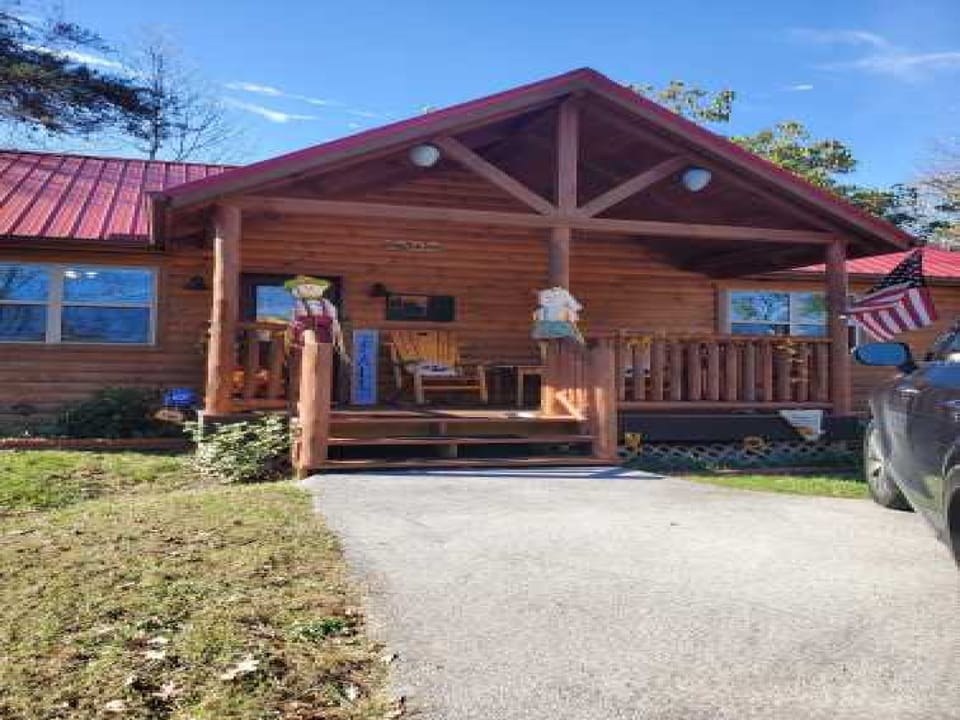 Front of cabin