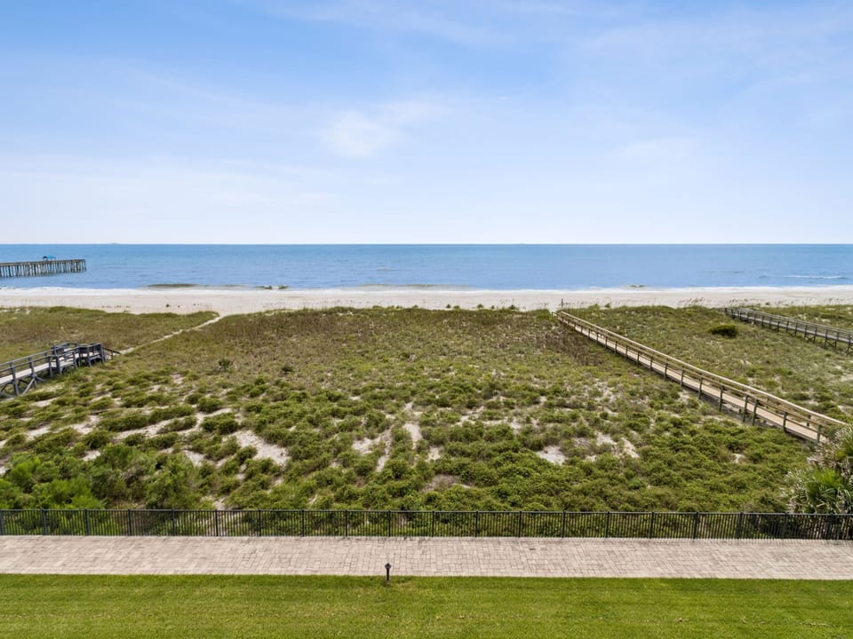 Beach View from Balcony