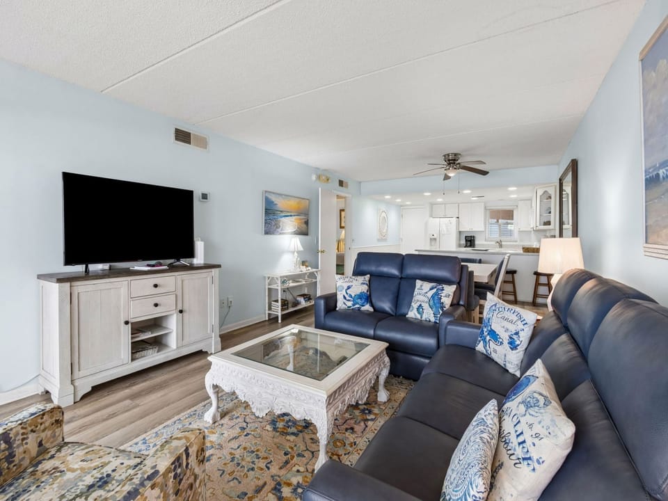 Living Room towards Dining Area & Kitchen