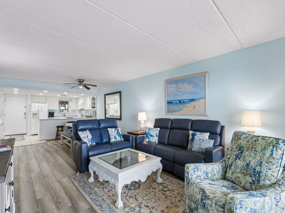 Living Room towards Dining Area & Kitchen