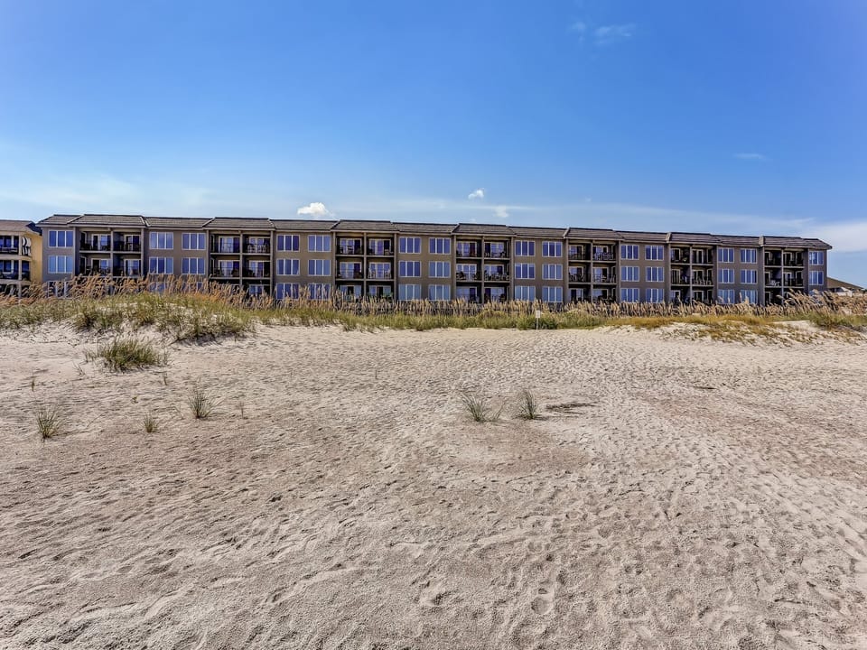 Back of Building