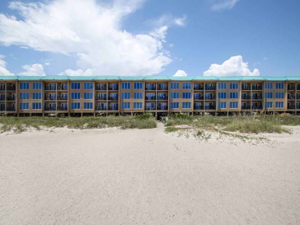 Back of Condo