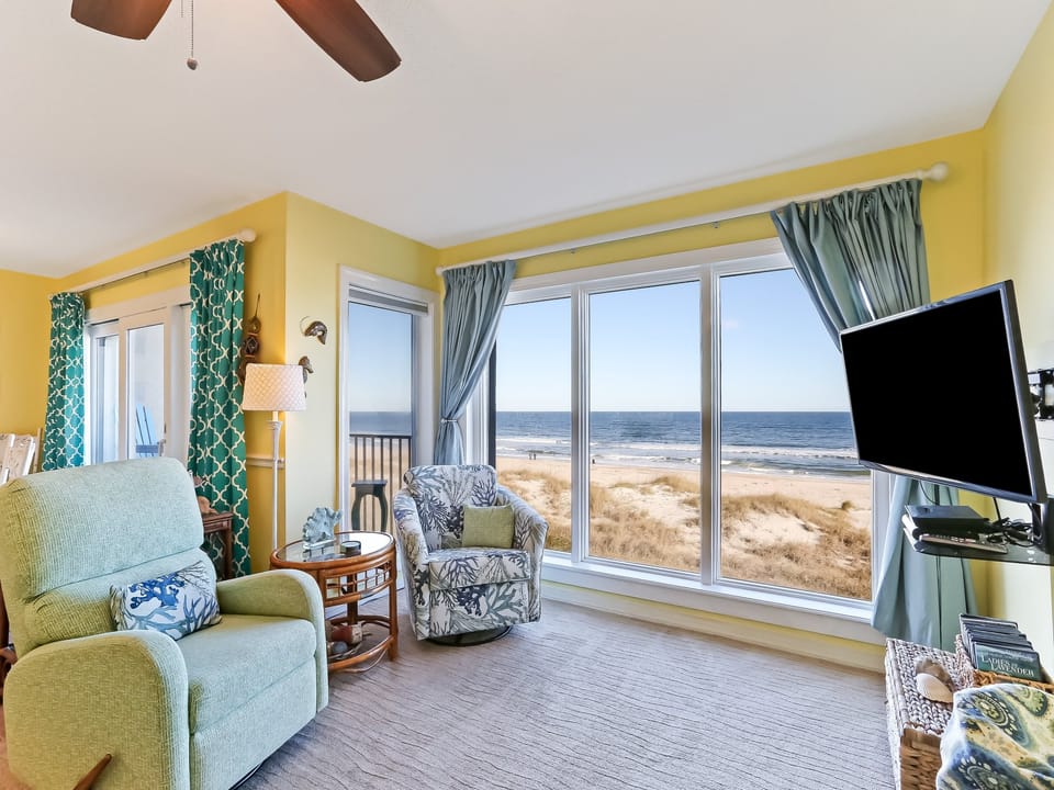 Living Room w/ View