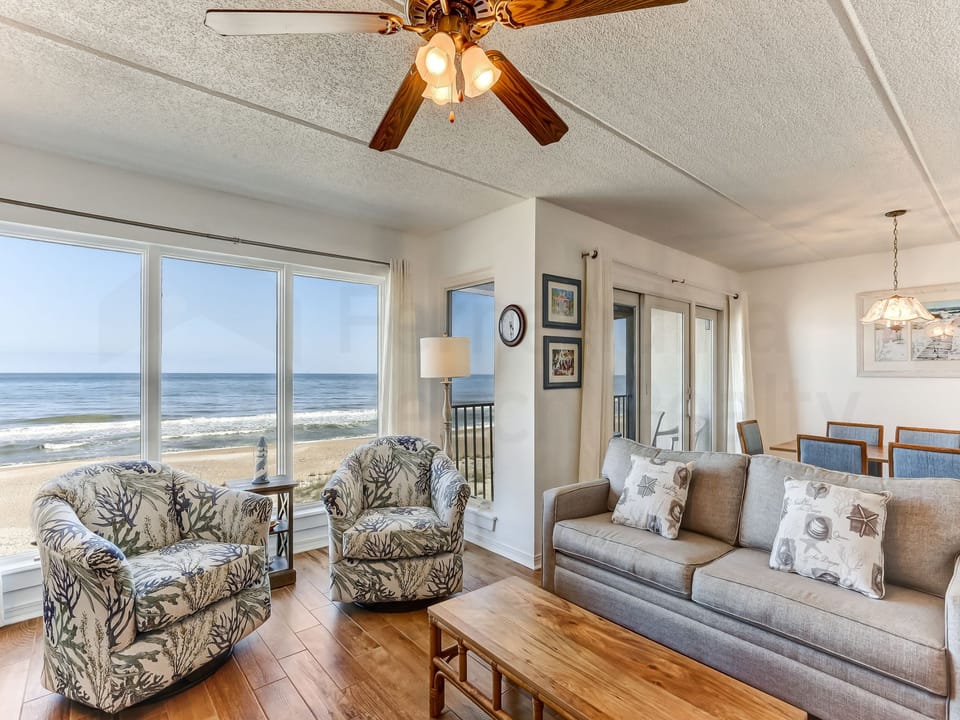 Living Room  w/ View