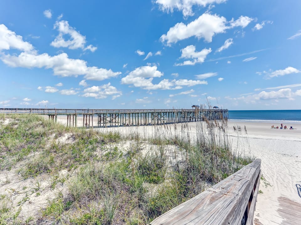 Boardwalk and Beach Access