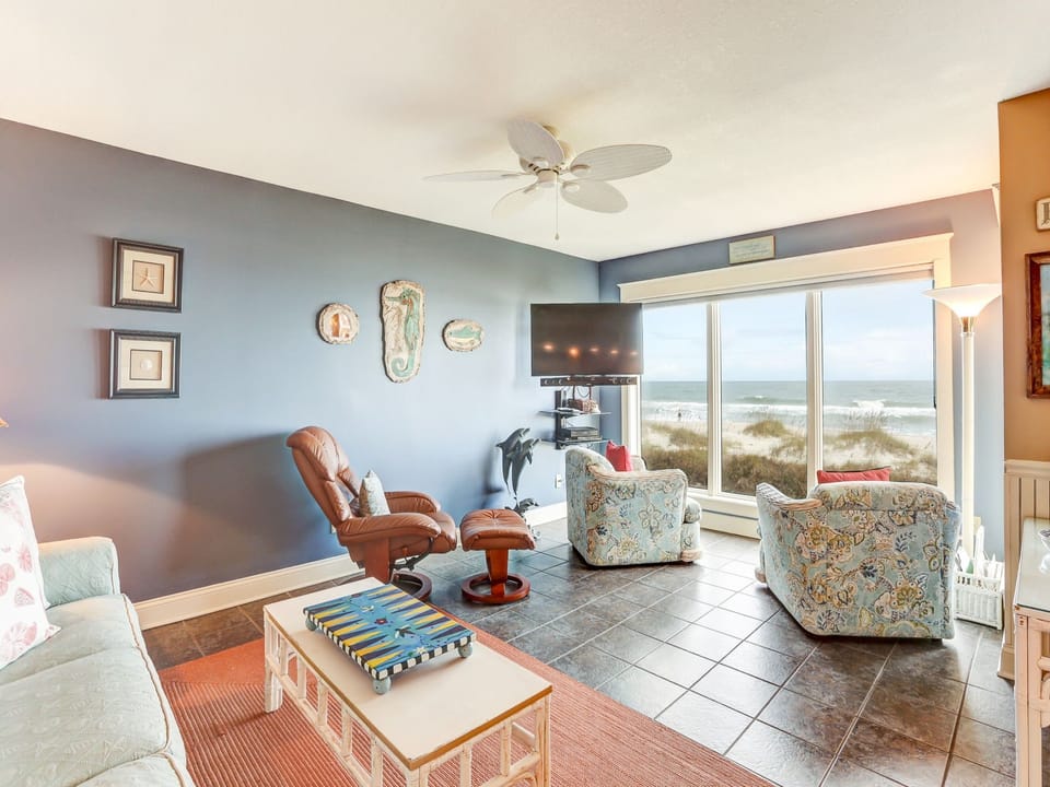 Living Area w/ View