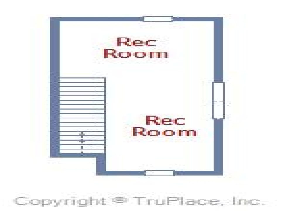 Upper Level Floor Plan