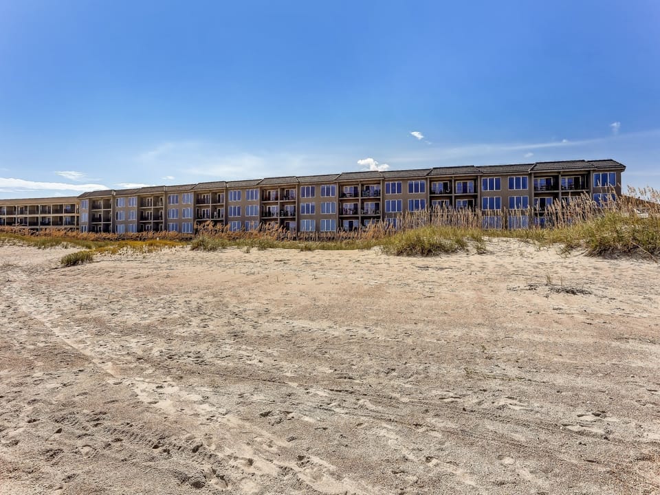 Back of Building