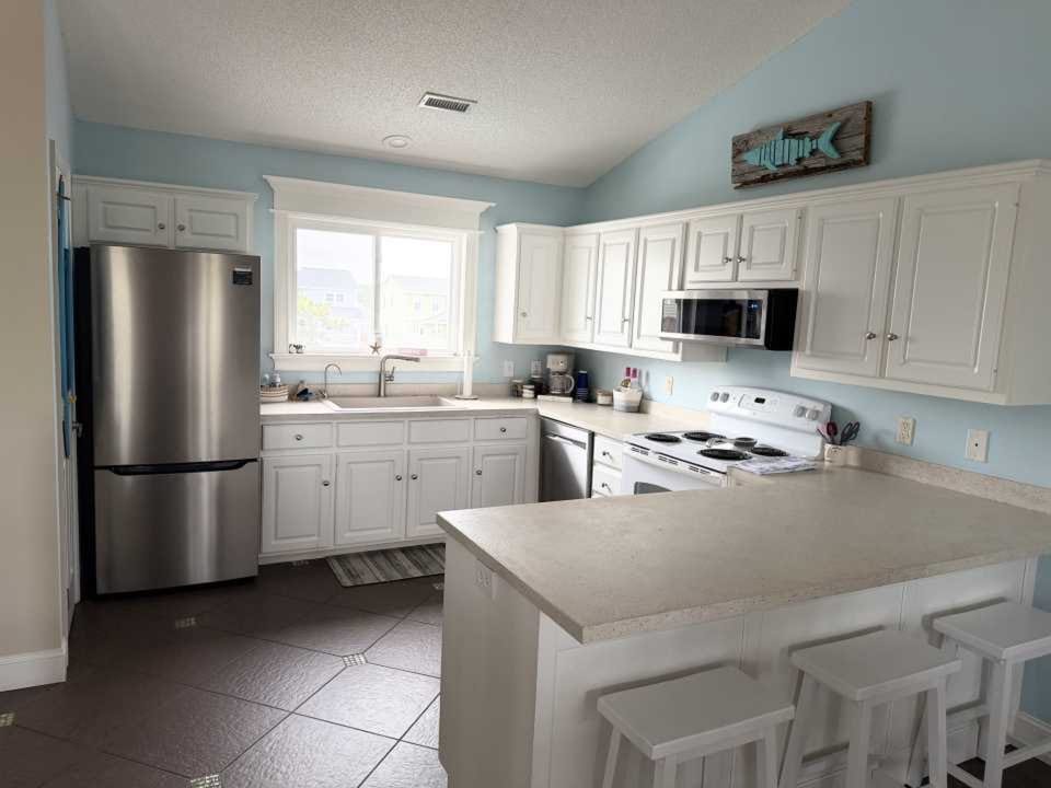 Kitchen area