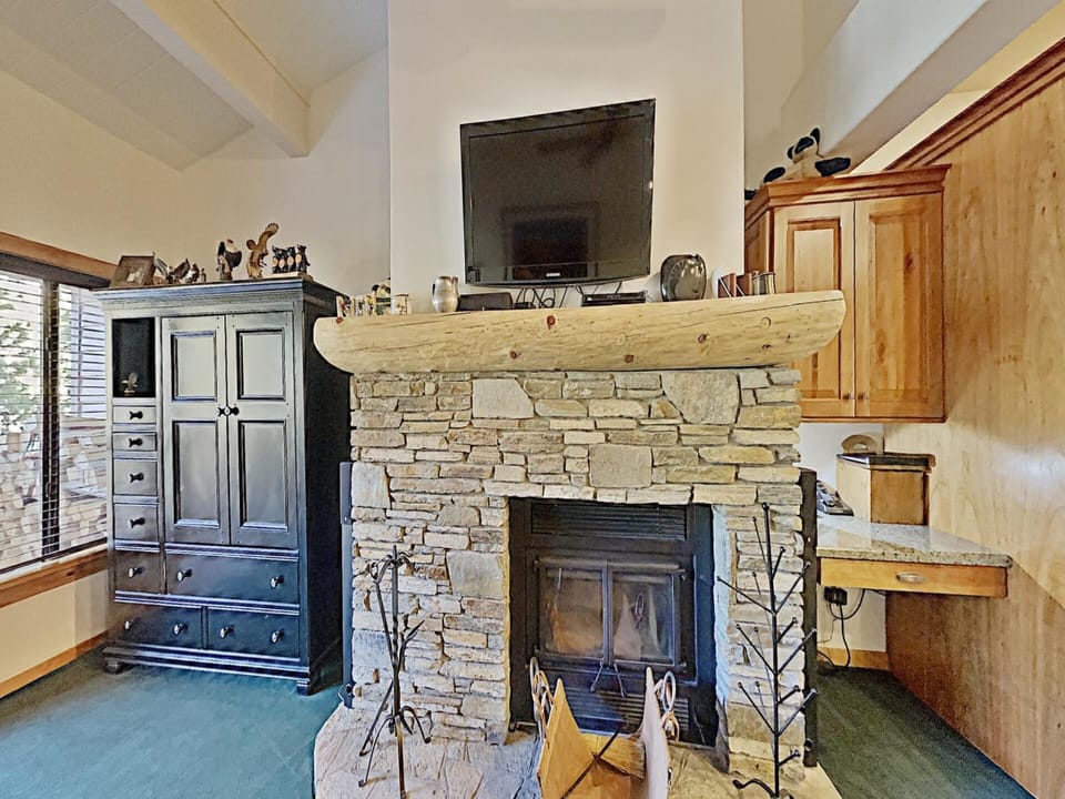 Custom Fireplace