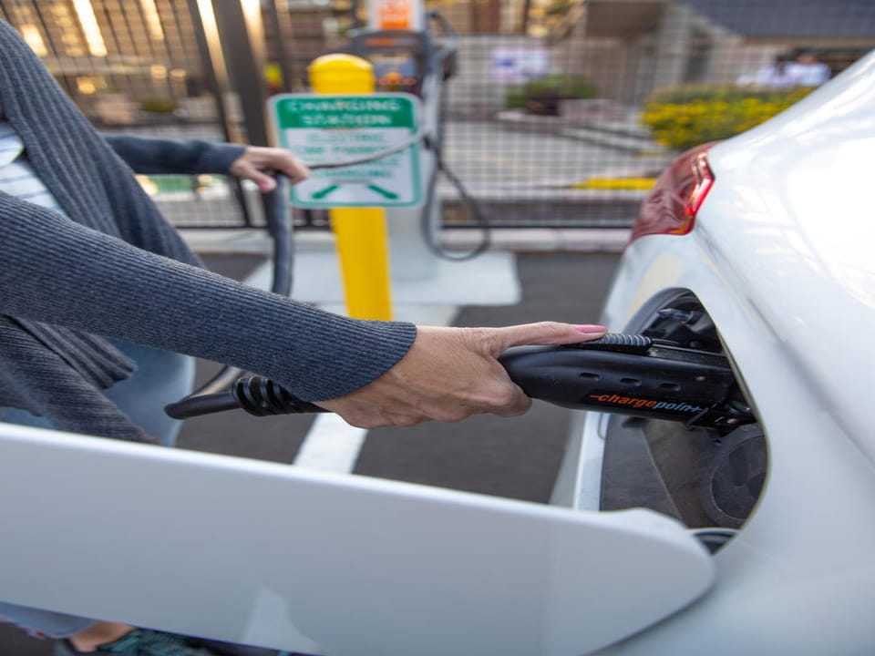 EV Charging at 1849 Condos