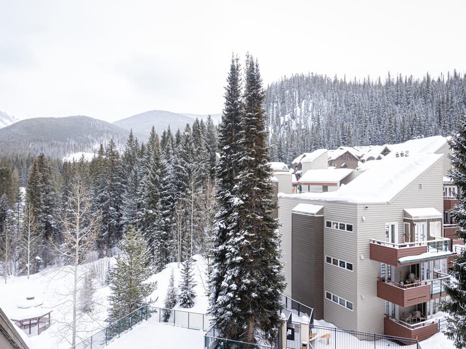 Winter at Iron Horse