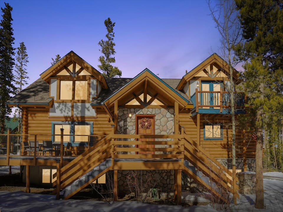 Exterior, American Way Chalet, Breckenridge Vacation Rental