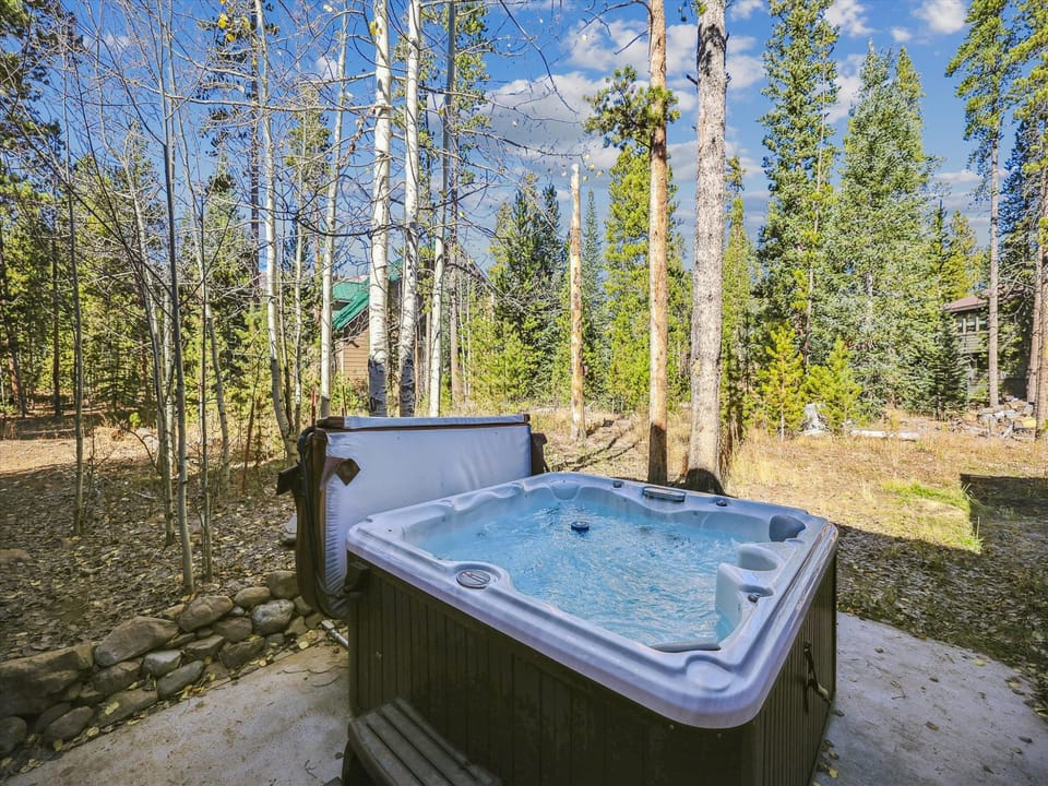 Hot Tub, American Way Chalet, Breckenridge Vacation Rental