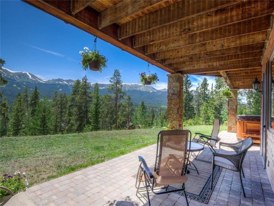 Patio - Rounds Retreat - Breckenridge Vacation Rental