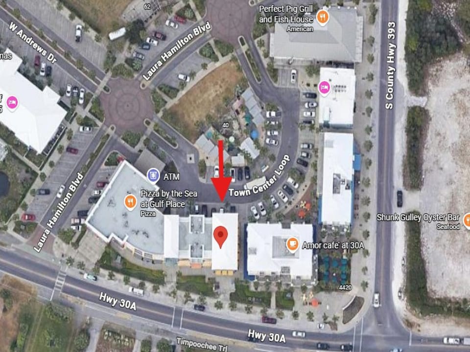 Location of Unit 209 on the second floor.