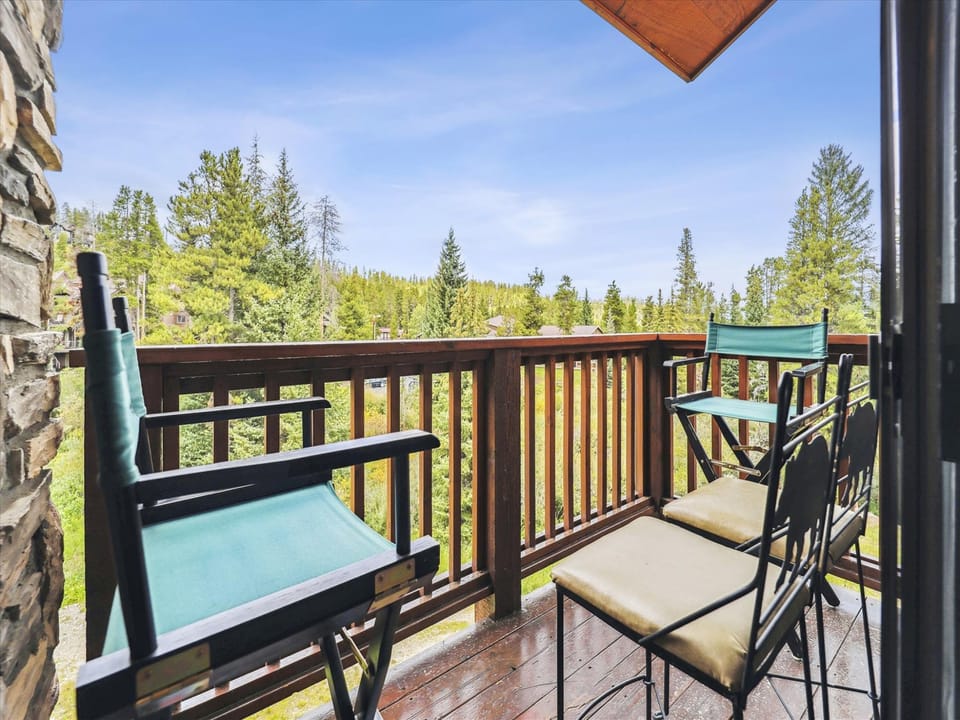 Balcony - Pine Ridge 7E - Ski-in / Ski-Out - Breckenridge Vacation Rental