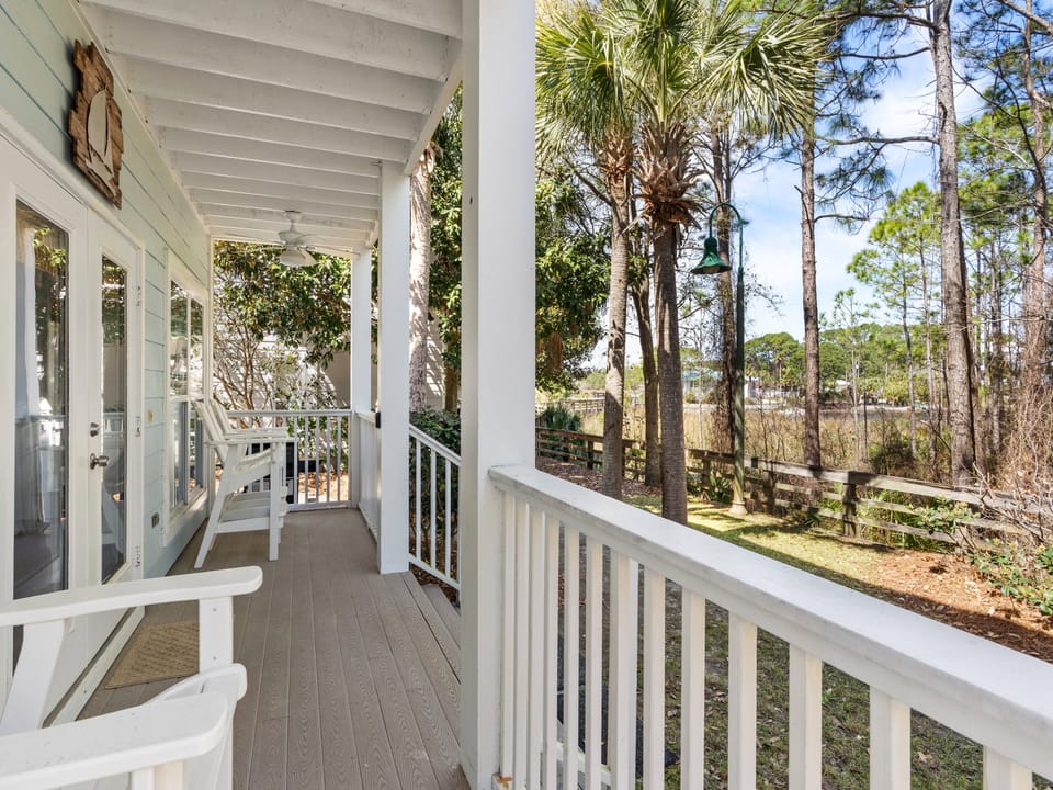 Exterior Lower Porch