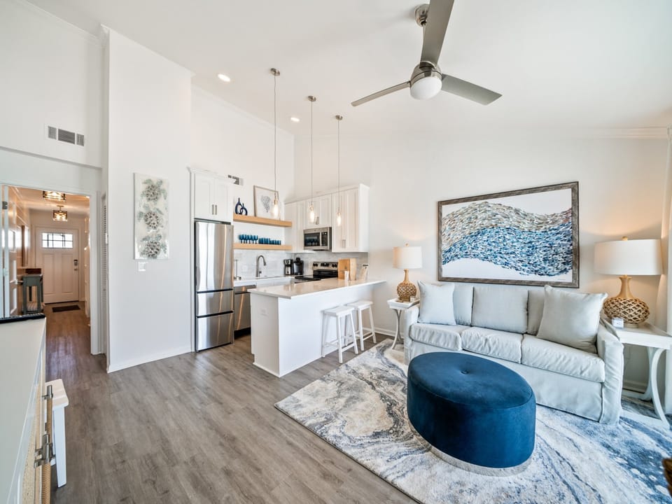 Leeward II-8 Sand Angels | Main Living Area | Gulf Views