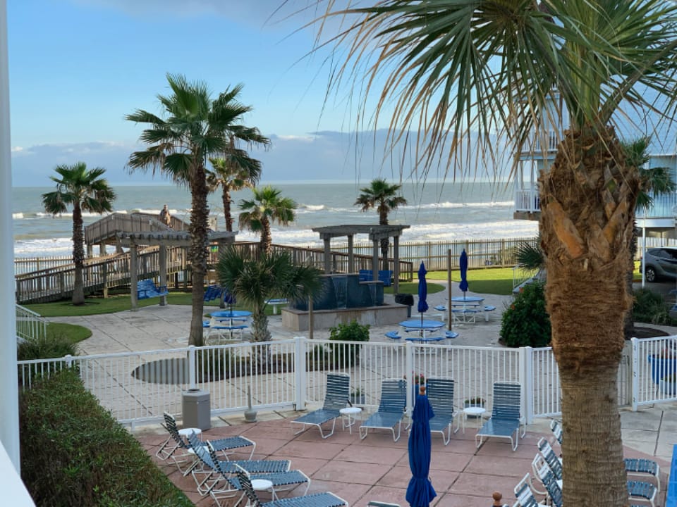 Balcony View Of The Ocean