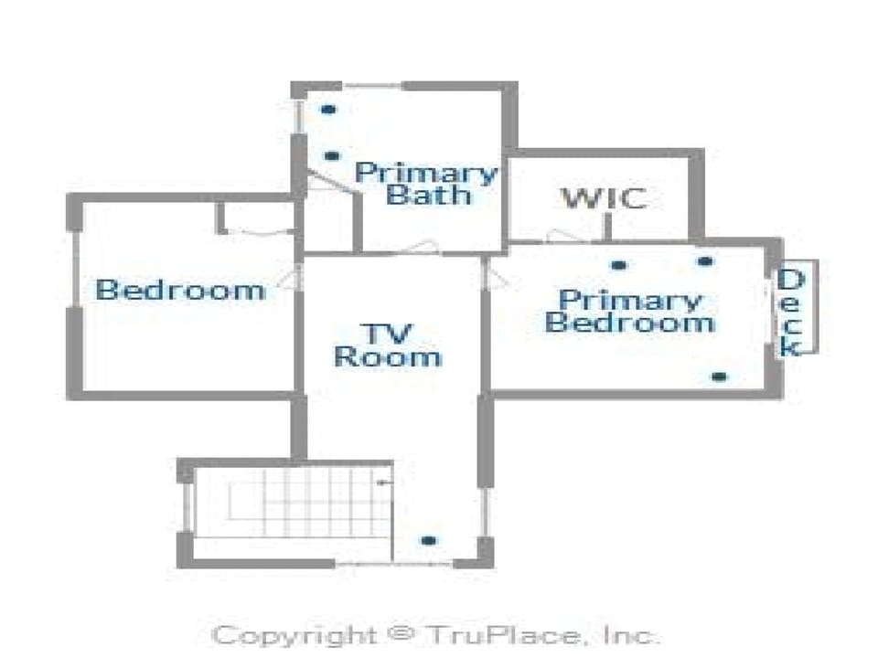 Floorplan, The Duck House, Breckenridge Vacation Rental