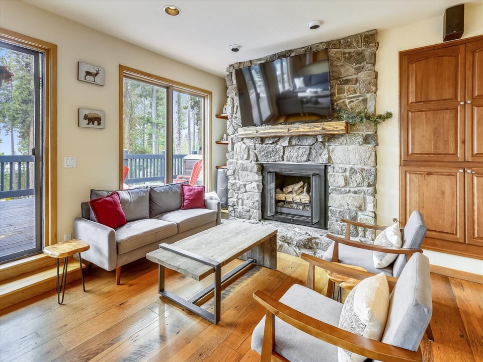 Living Room, The Duck House, Breckenridge Vacation Rental