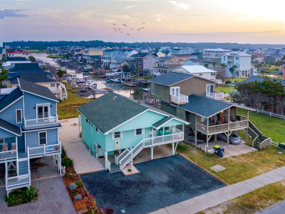 Aerial View of Home
