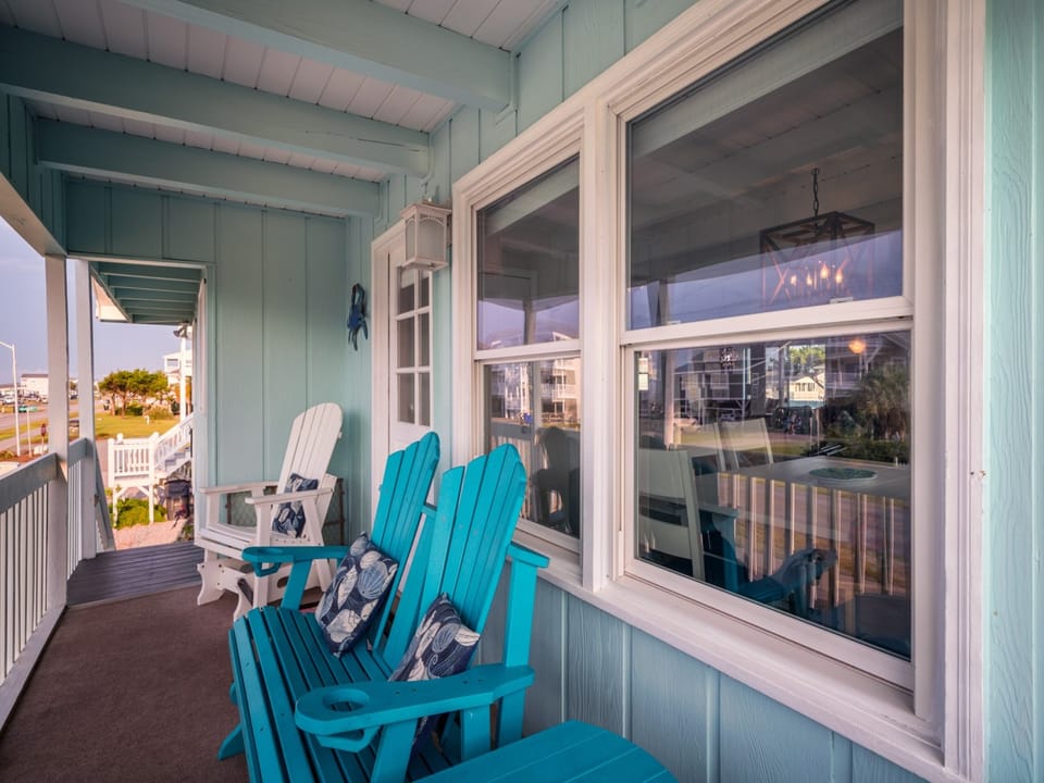 Front Deck Entrance