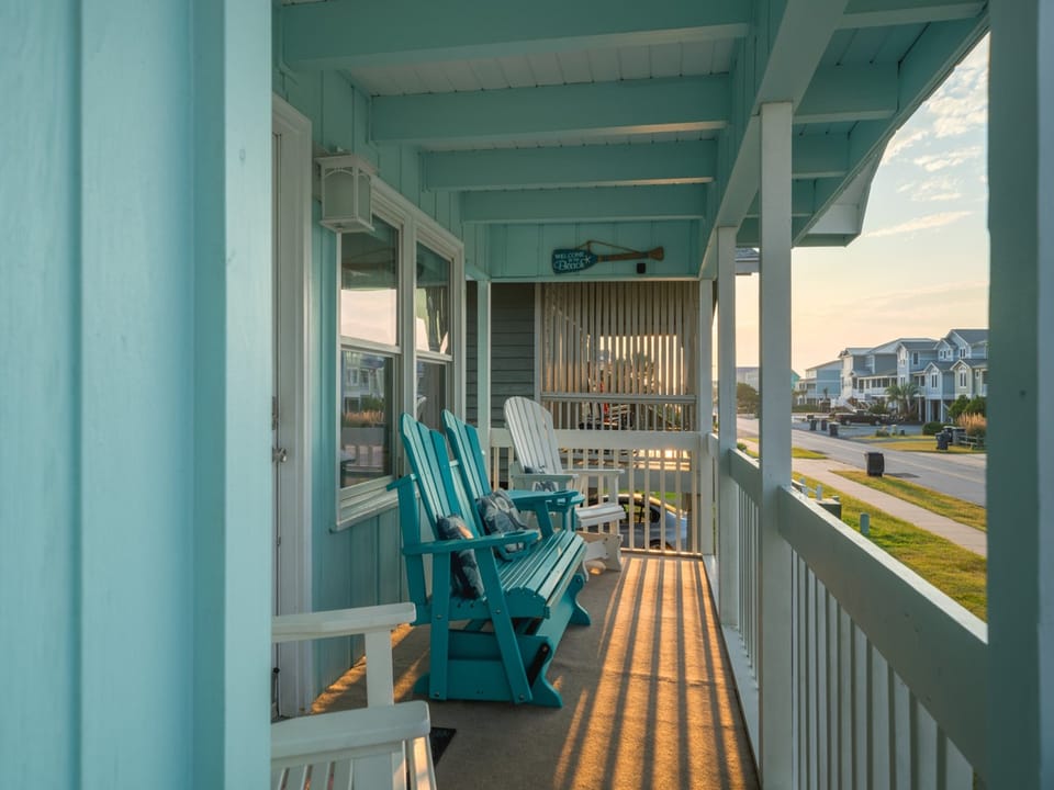 Front Deck