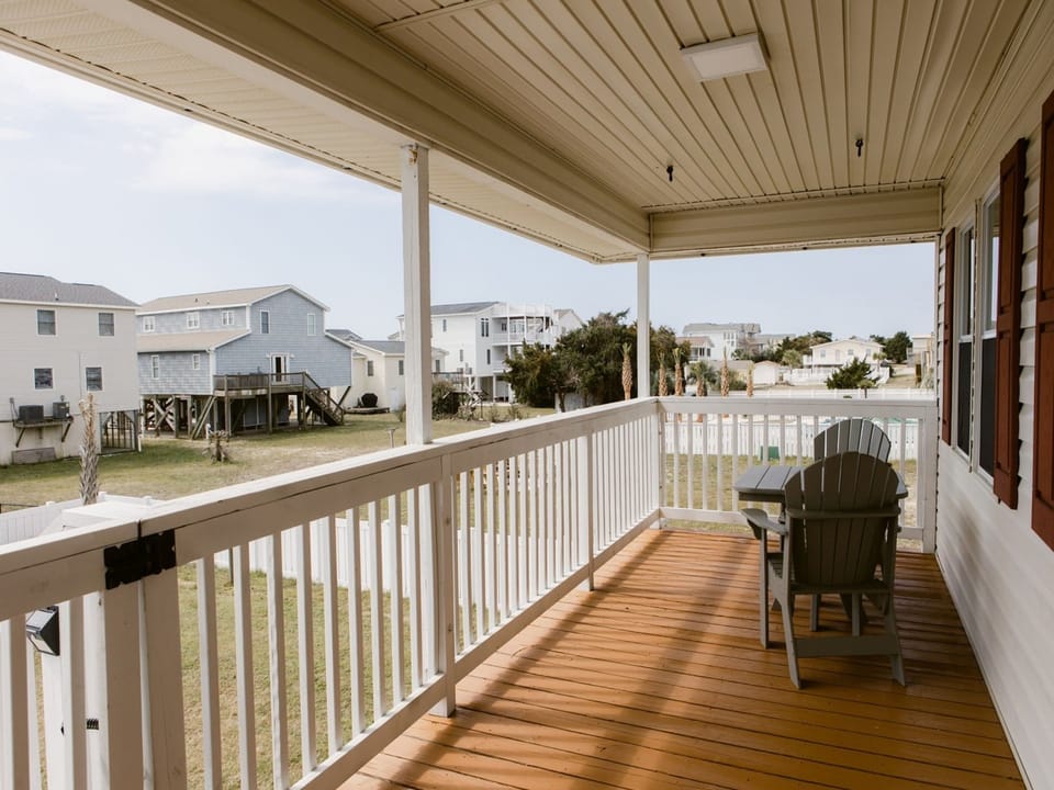 Front Deck