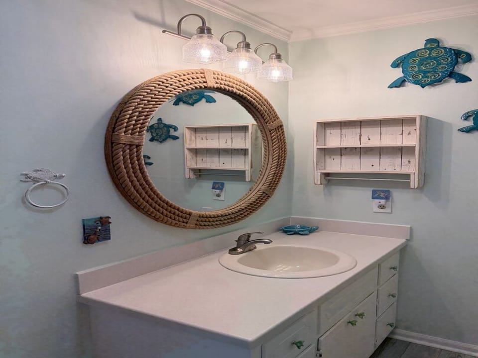 Downstairs Hall Bathroom