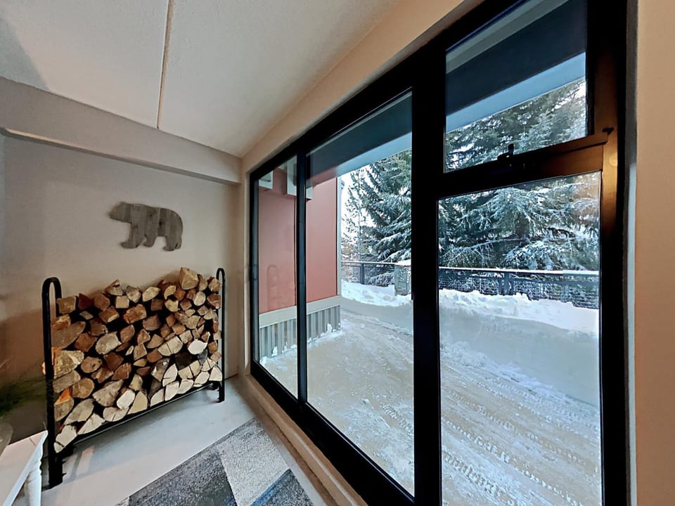 Free Firewood (seasonal) for Cozy Happy Hours at Home
